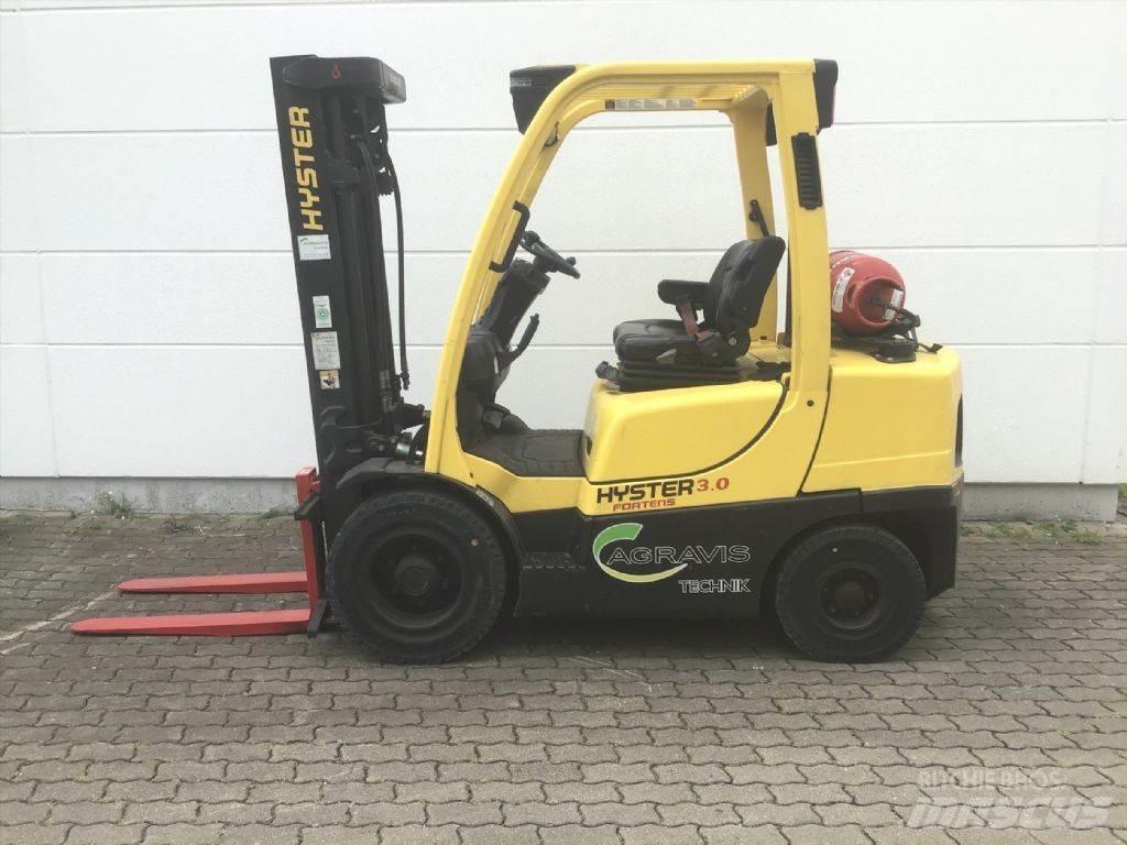 Hyster H 3.0 FT Gaasitõstukid