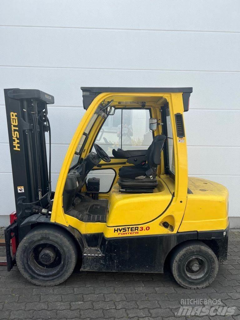 Hyster H 3.0 FT Diiseltõstukid