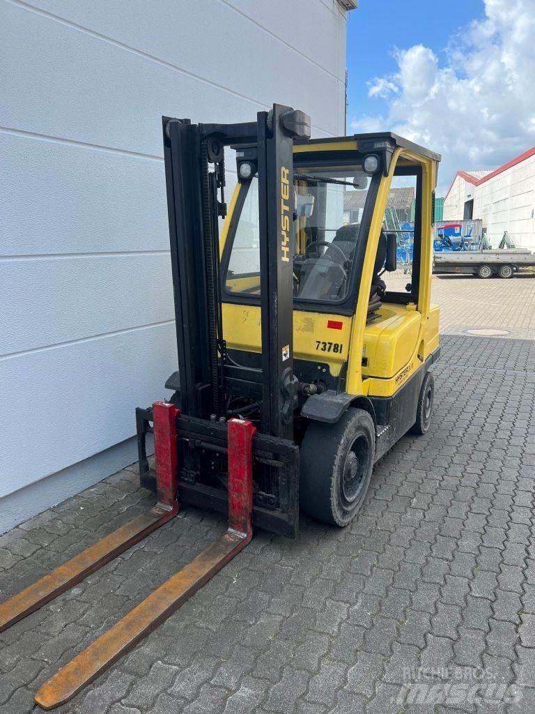 Hyster H 3.0 FT Diiseltõstukid