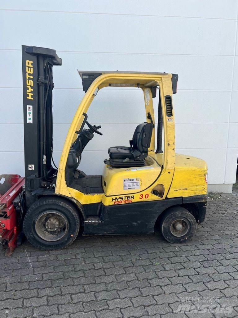 Hyster H 3.0 FT Diiseltõstukid