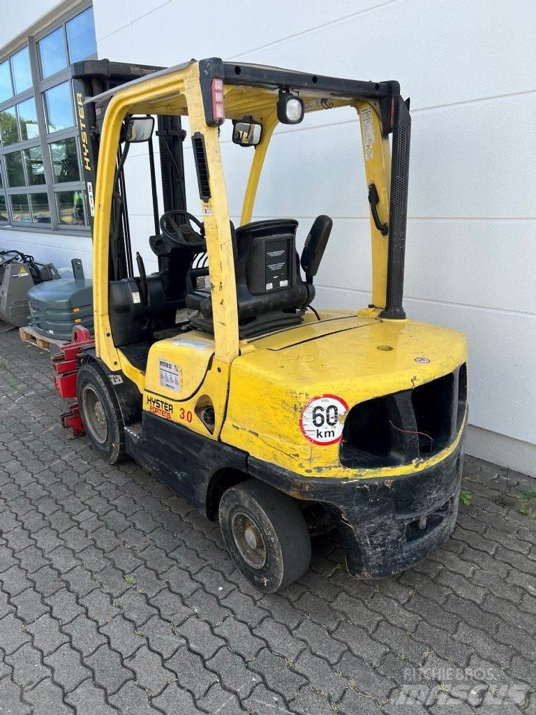 Hyster H 3.0 FT Diiseltõstukid