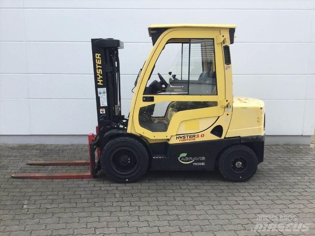Hyster H 3.0 FT Diiseltõstukid