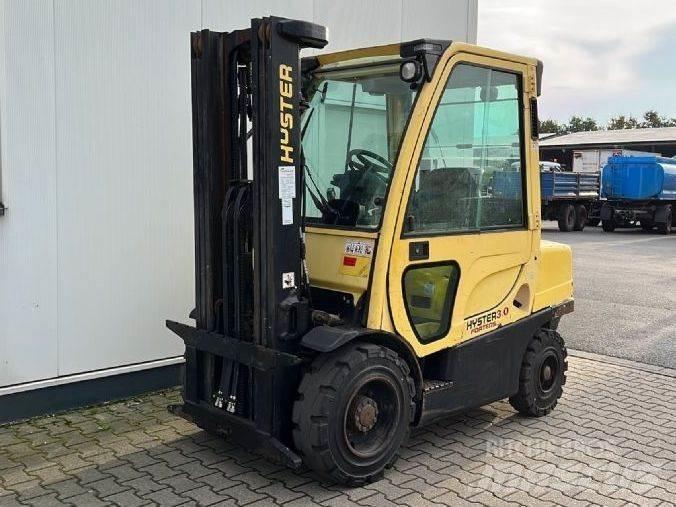 Hyster H 3.0 FT Diiseltõstukid
