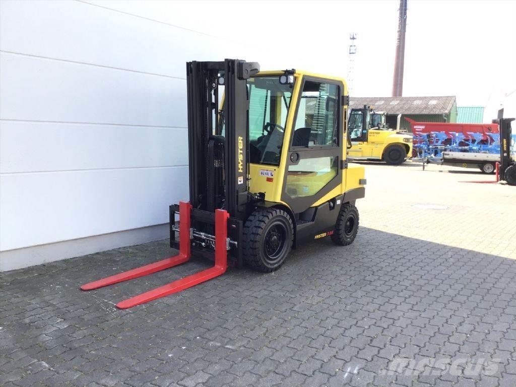 Hyster H 3.5 A Diiseltõstukid