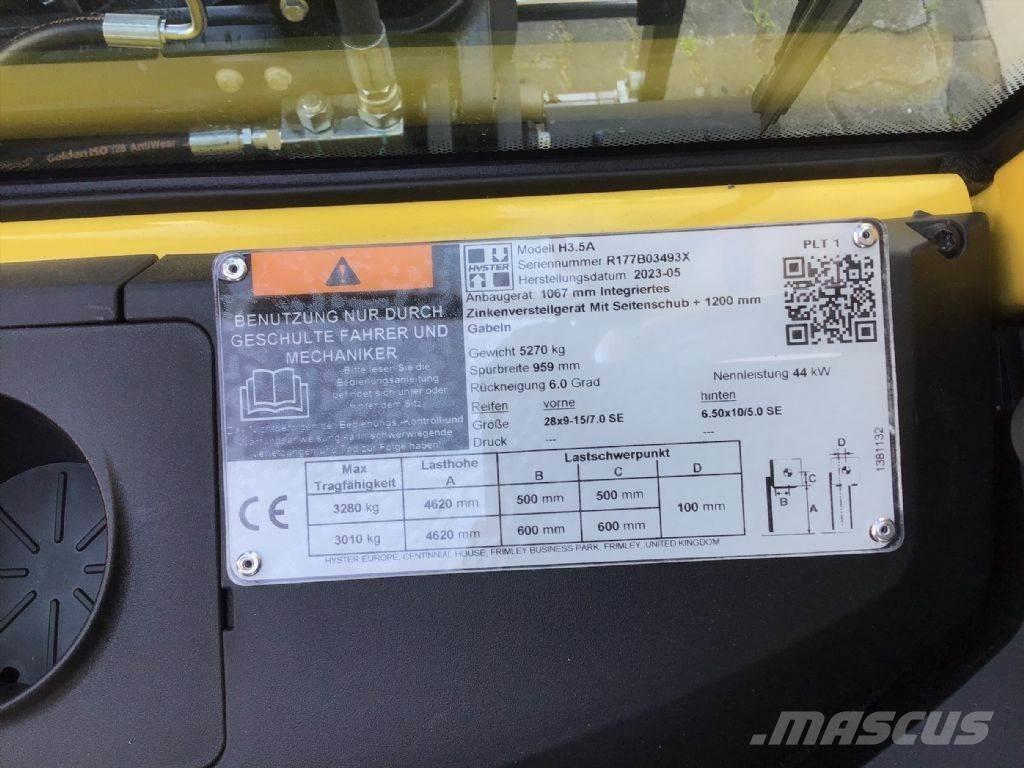Hyster H 3.5 A Diiseltõstukid