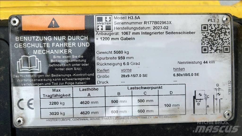 Hyster H 3.5 A Diiseltõstukid