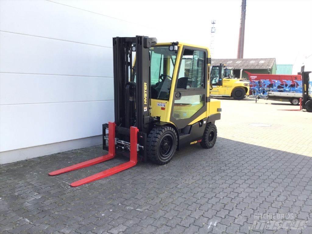 Hyster H 3.5 A Diiseltõstukid