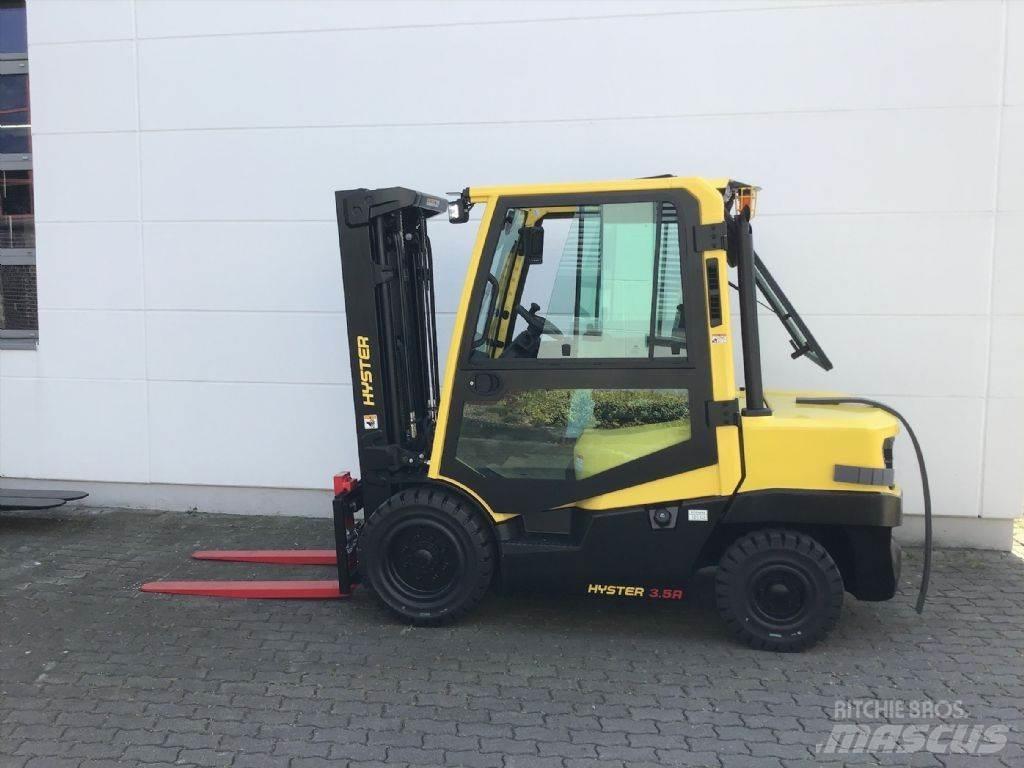 Hyster H 3.5 A Diiseltõstukid