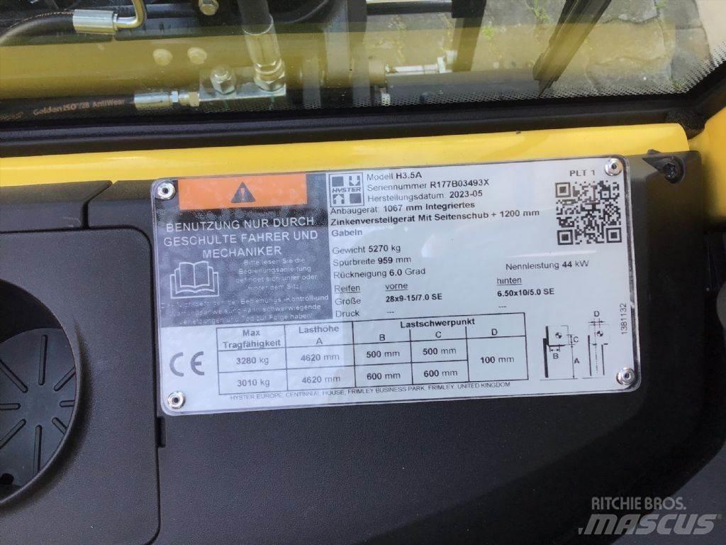 Hyster H 3.5 A Diiseltõstukid