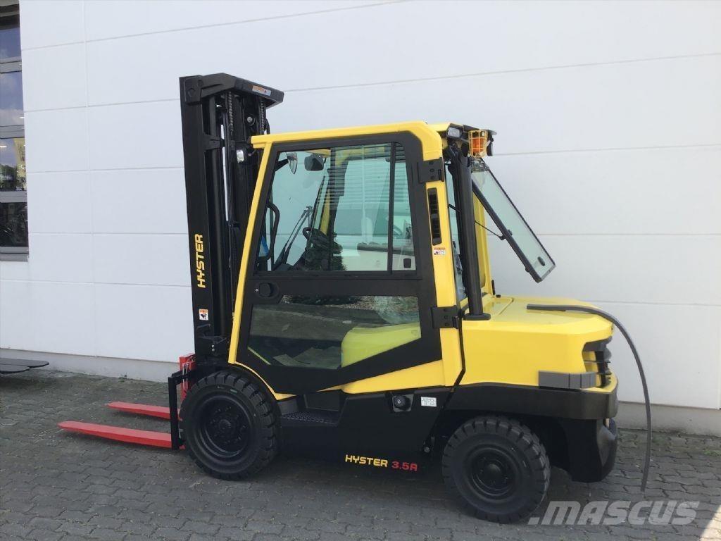 Hyster H 3.5 A Diiseltõstukid