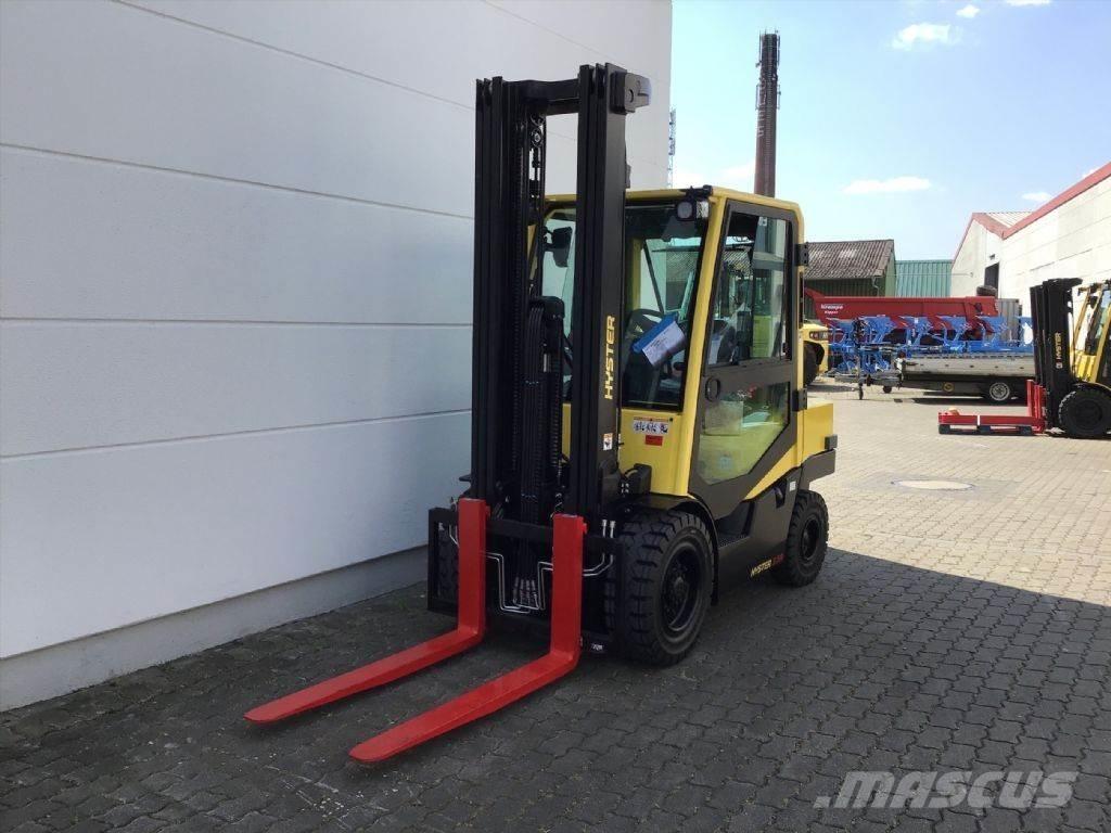 Hyster H 3.5 A Diiseltõstukid