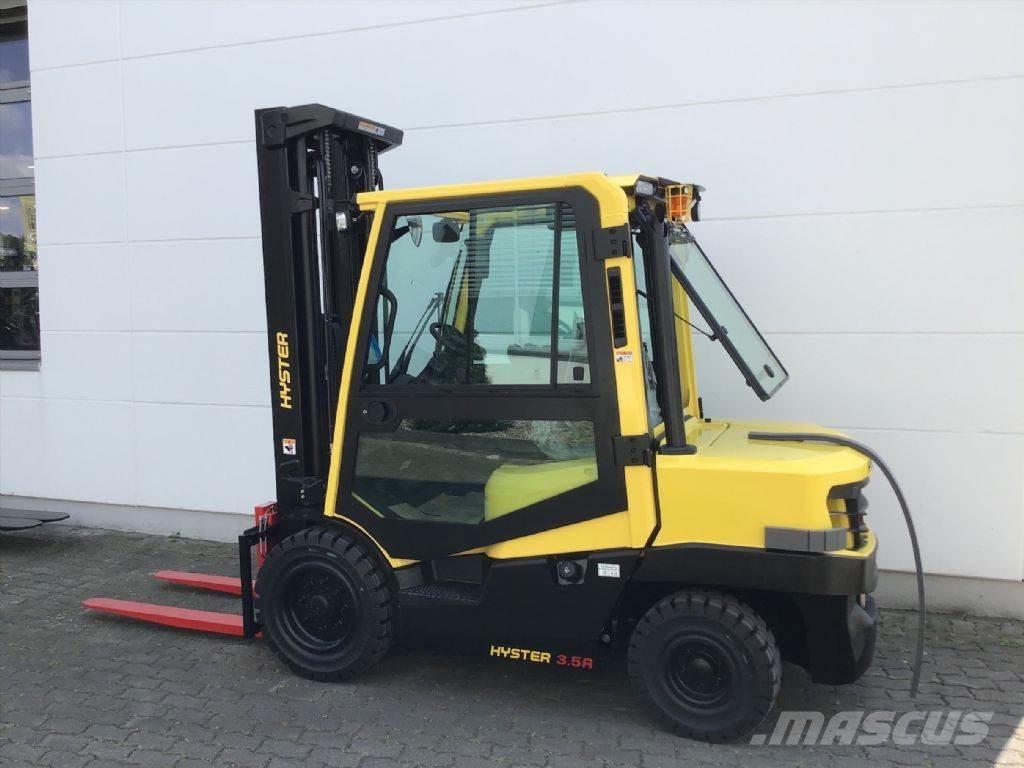 Hyster H 3.5 A Diiseltõstukid
