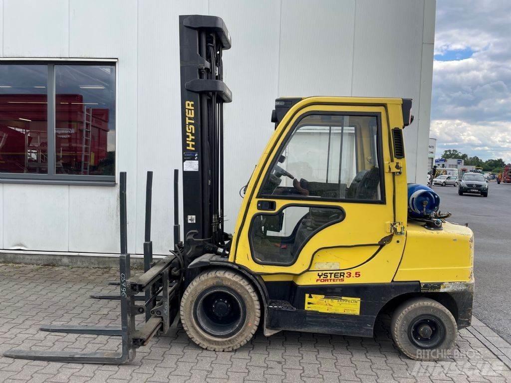 Hyster H 3.5 FT Gaasitõstukid
