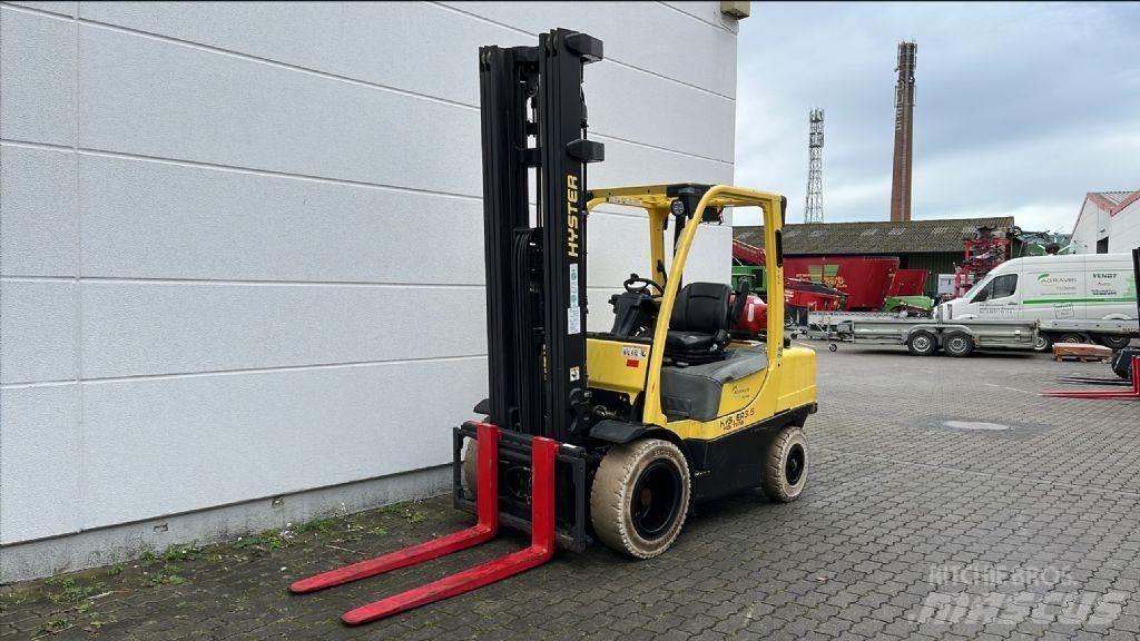 Hyster H 3.5 FT Gaasitõstukid