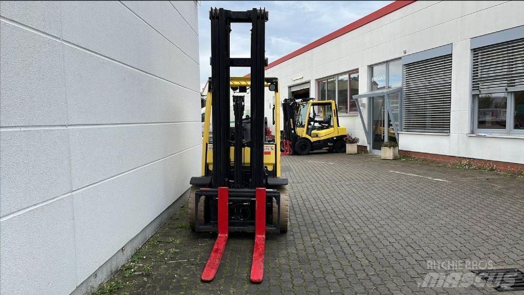 Hyster H 3.5 FT Gaasitõstukid