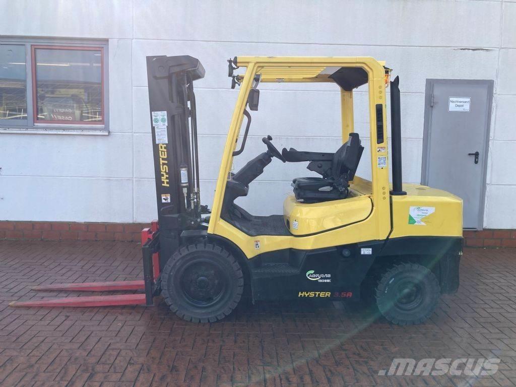 Hyster H 3.5A Diiseltõstukid