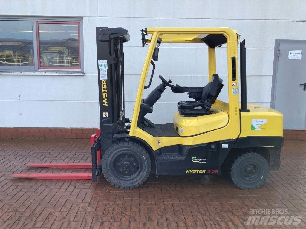 Hyster H 3.5A Diiseltõstukid