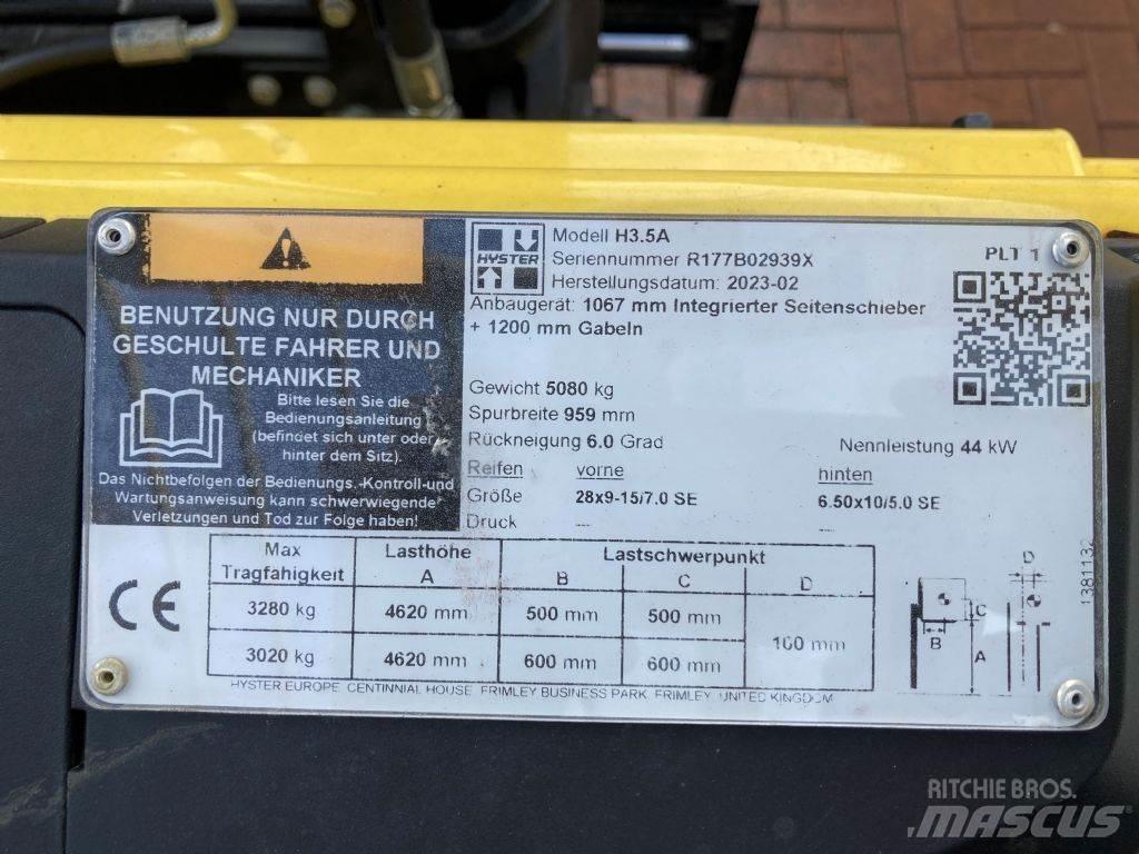 Hyster H 3.5A Diiseltõstukid