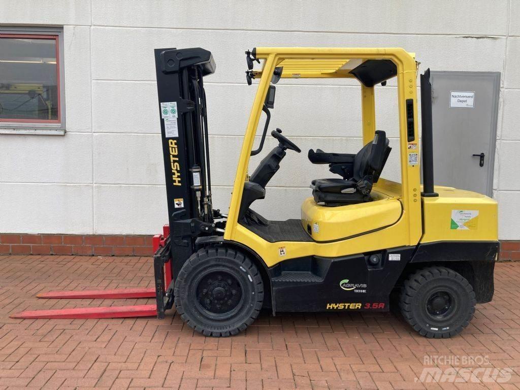 Hyster H 3.5A Diiseltõstukid