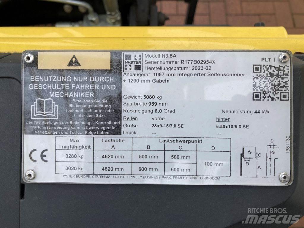 Hyster H 3.5A Diiseltõstukid