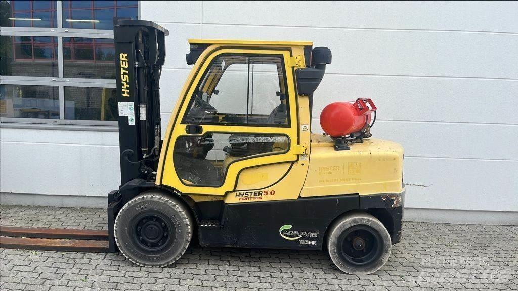 Hyster H 5.0 FT Gaasitõstukid