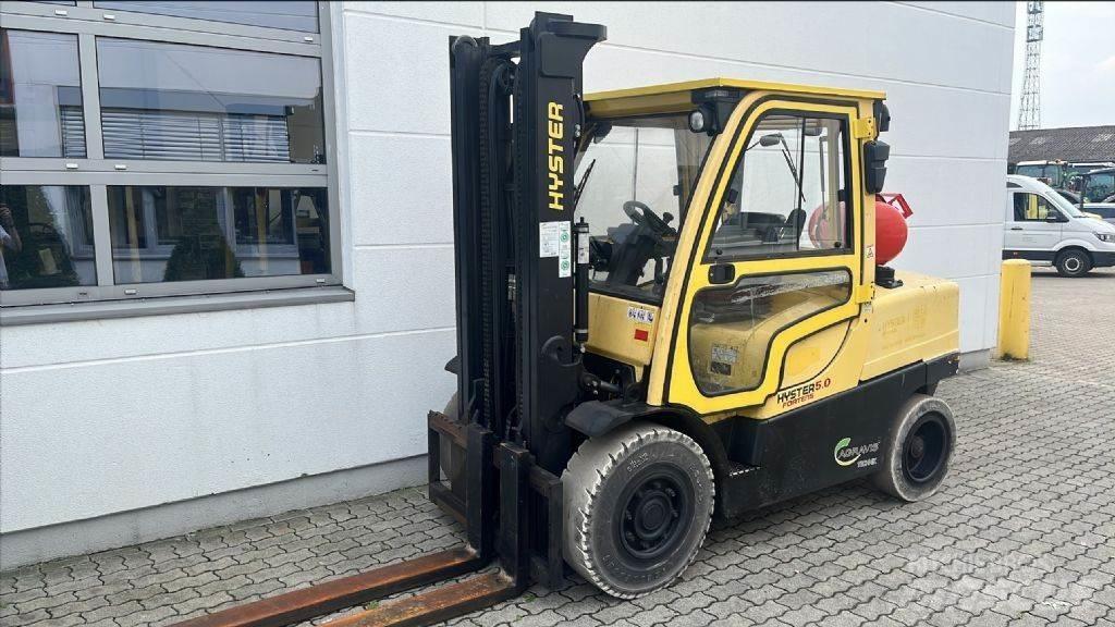 Hyster H 5.0 FT Gaasitõstukid