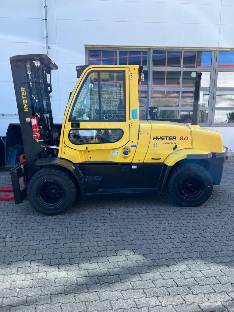 Hyster H 8.0 FT9 Diiseltõstukid