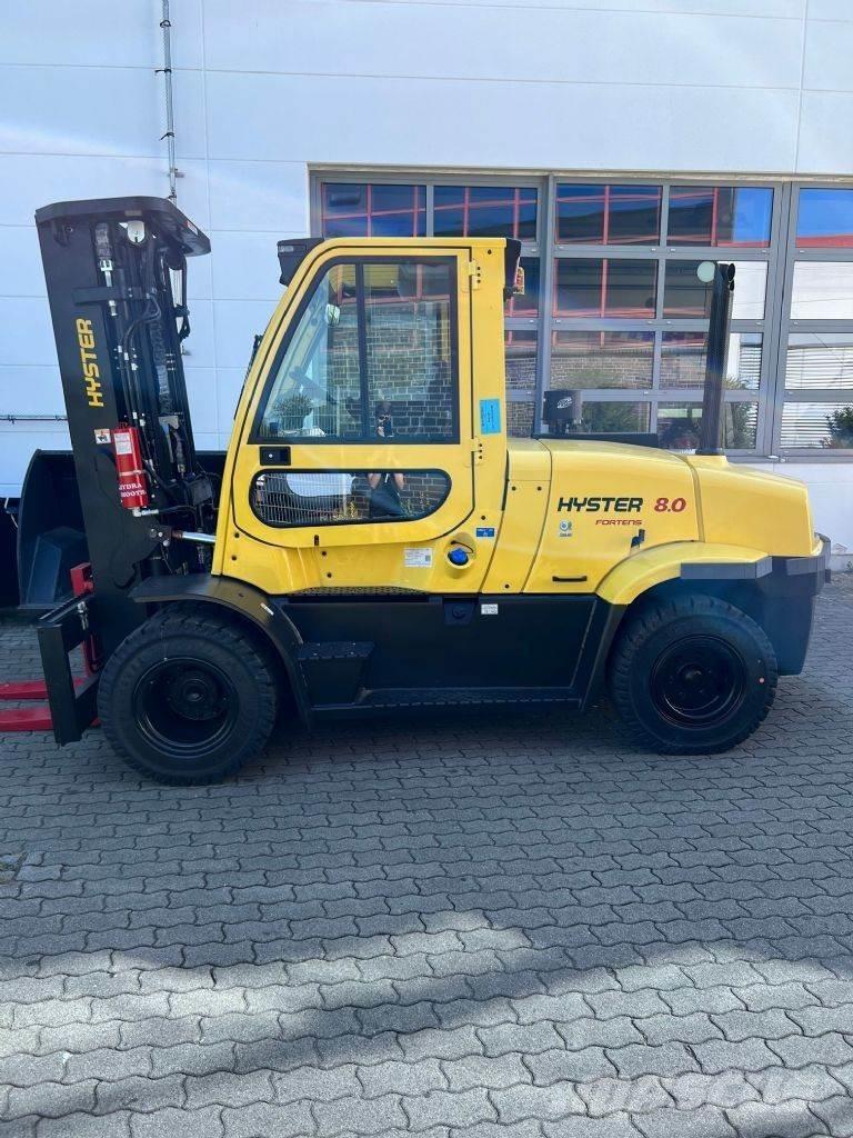 Hyster H 8.0 FT9 Diiseltõstukid