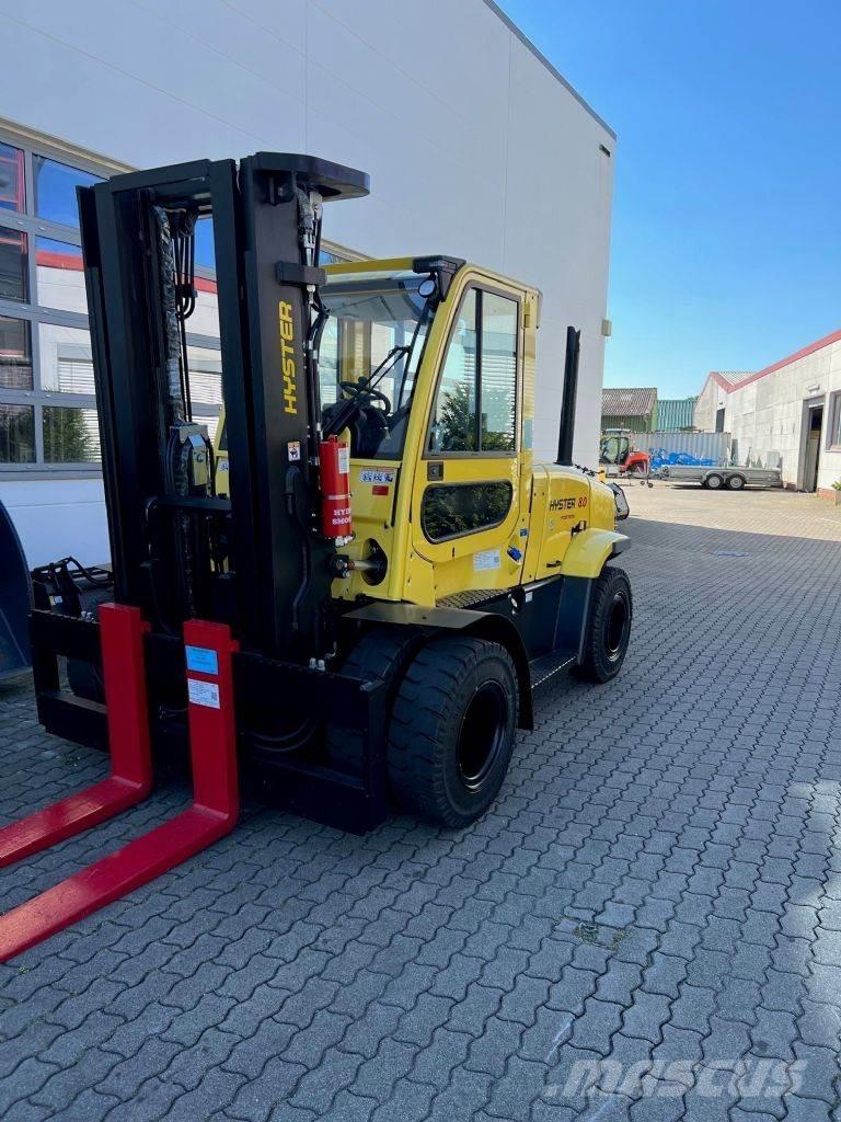 Hyster H 8.0 FT9 Diiseltõstukid
