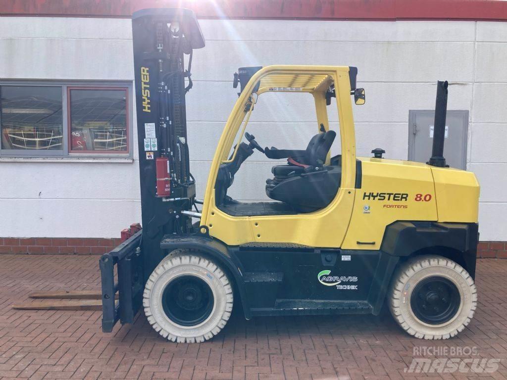 Hyster H 8.0 FTS Diiseltõstukid