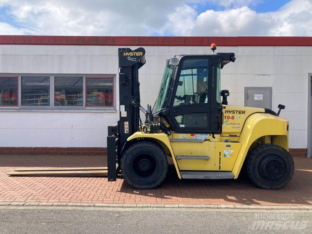 Hyster H10XM-6 Diiseltõstukid