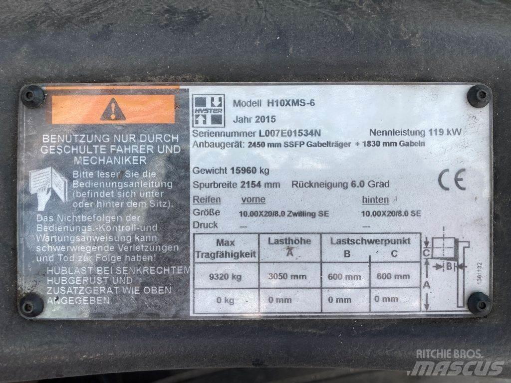 Hyster H10XM-6 Diiseltõstukid