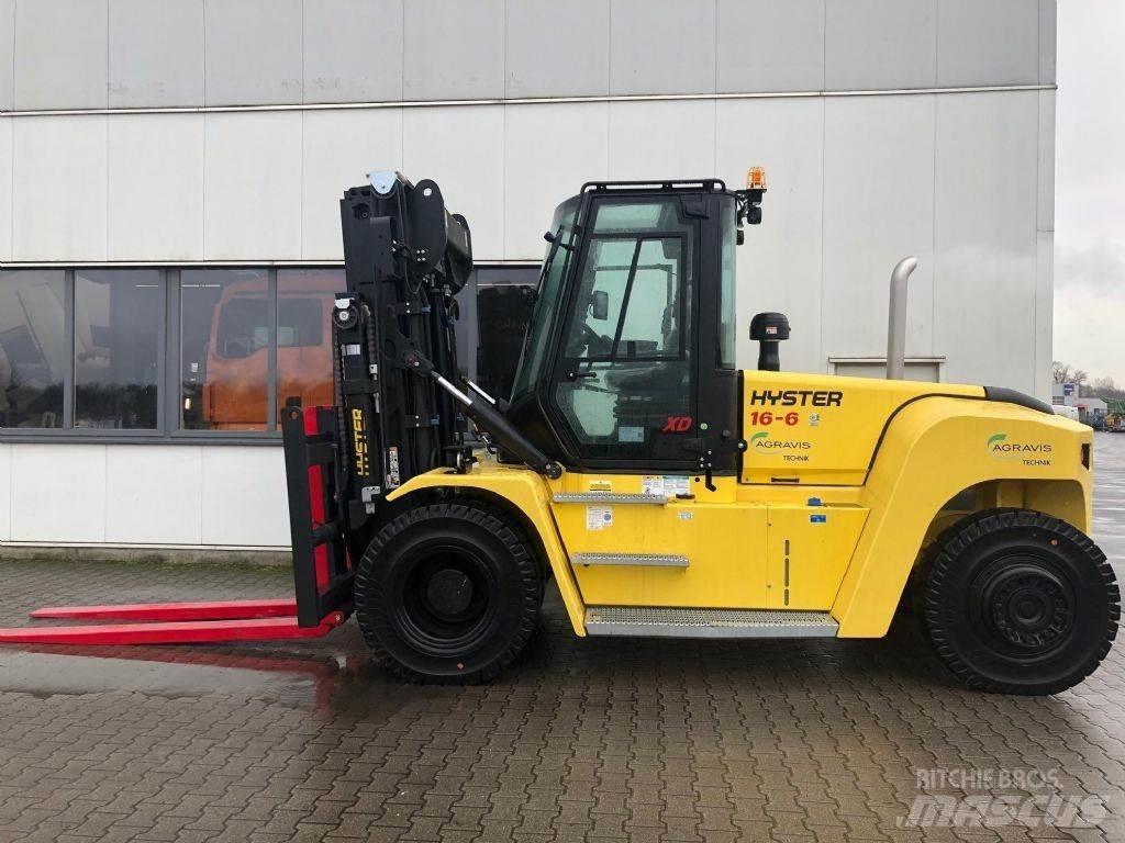 Hyster H16XD6 Diiseltõstukid