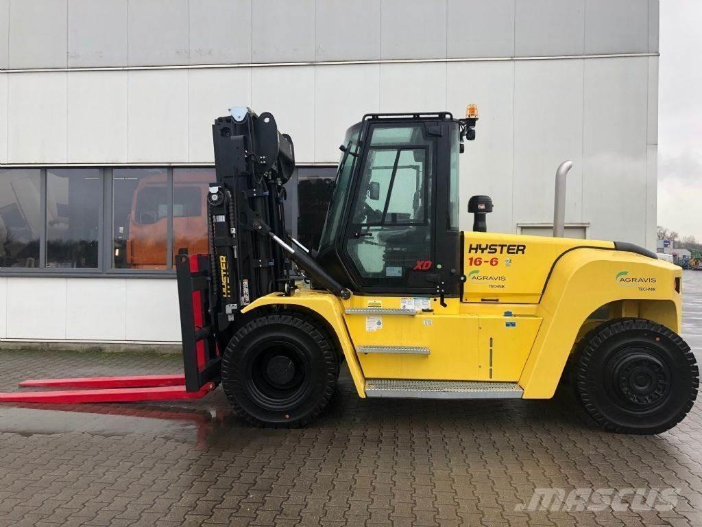 Hyster H16XD6 Diiseltõstukid