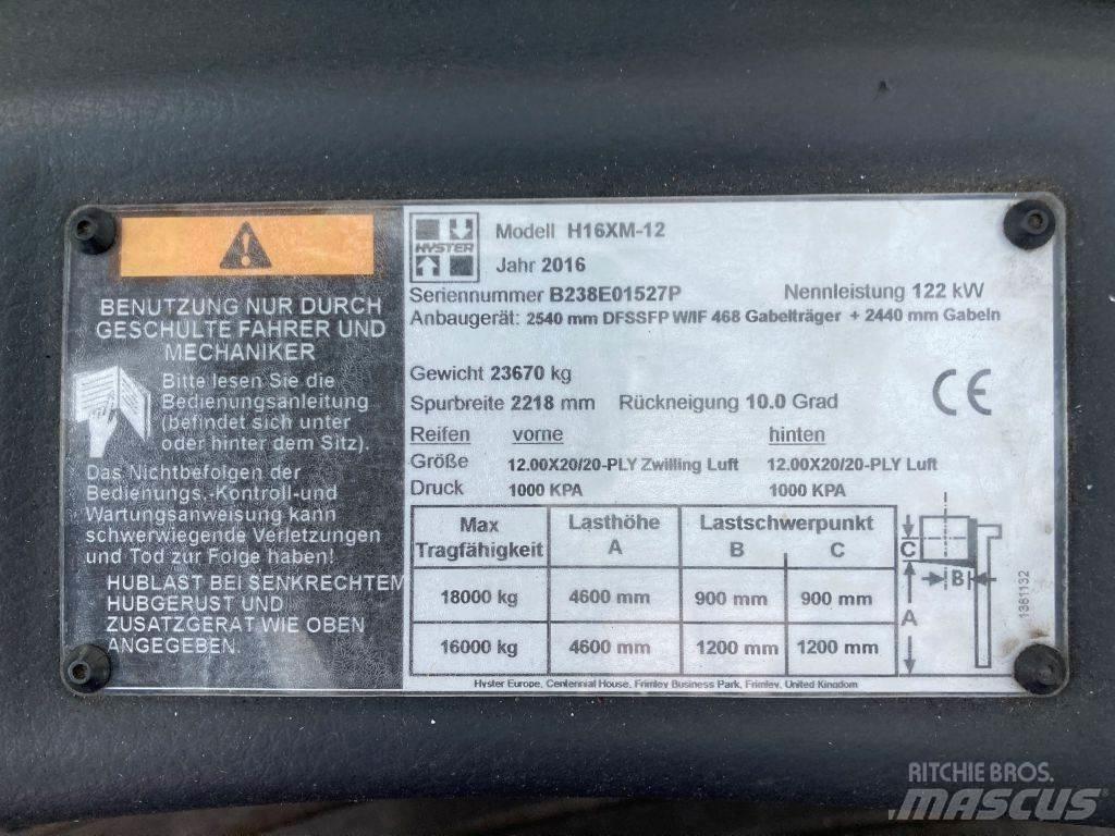 Hyster H16XM-12 Diiseltõstukid