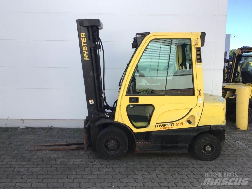 Hyster H2.50 FT Diiseltõstukid