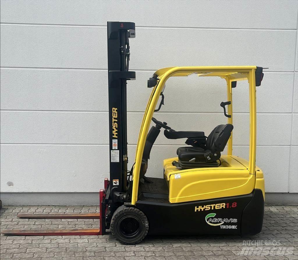 Hyster J 1.8 XNT Elektritõstukid