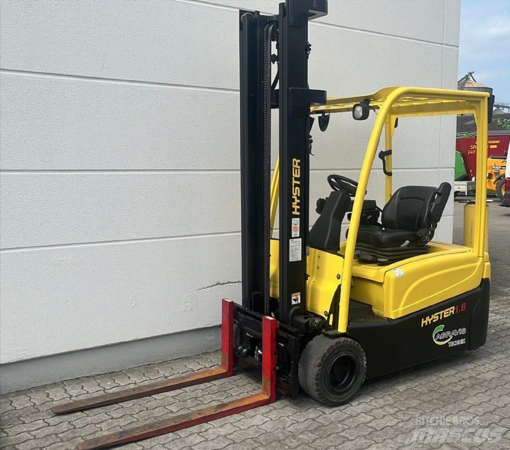 Hyster J 1.8 XNT Elektritõstukid