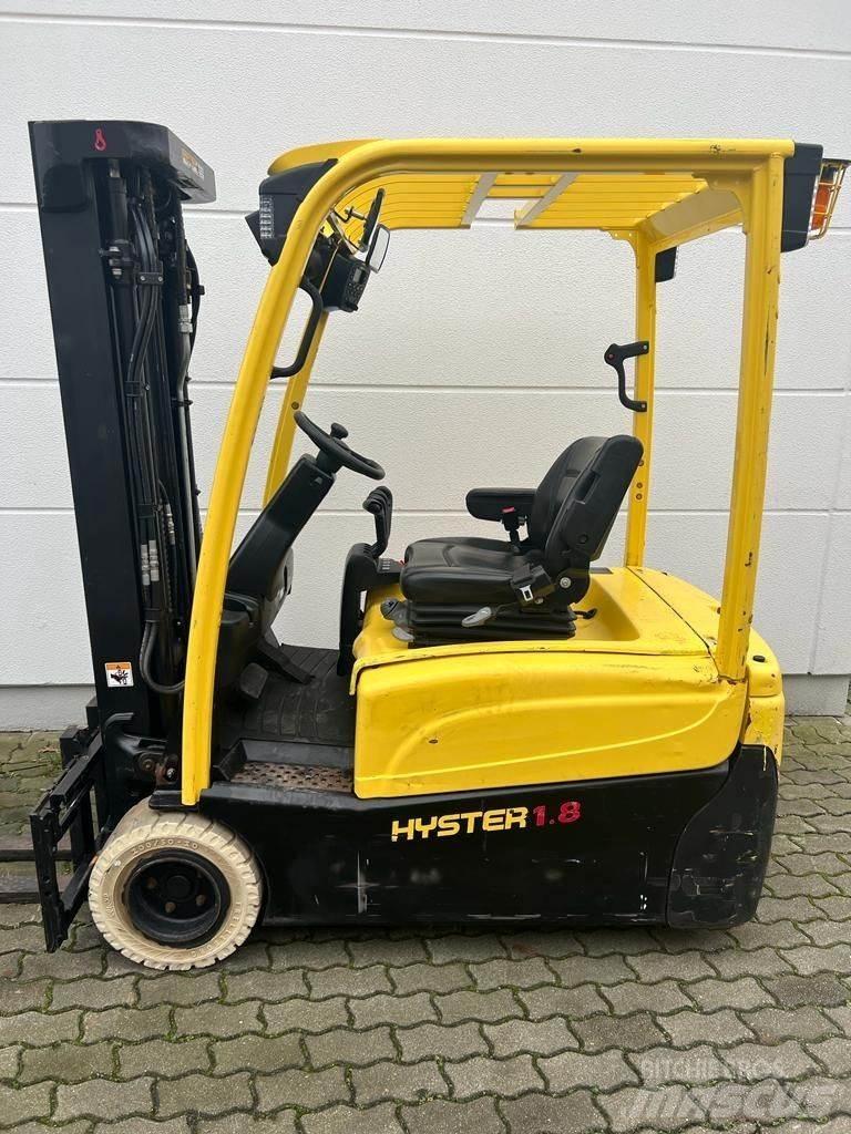 Hyster J 1.8 XNT Elektritõstukid