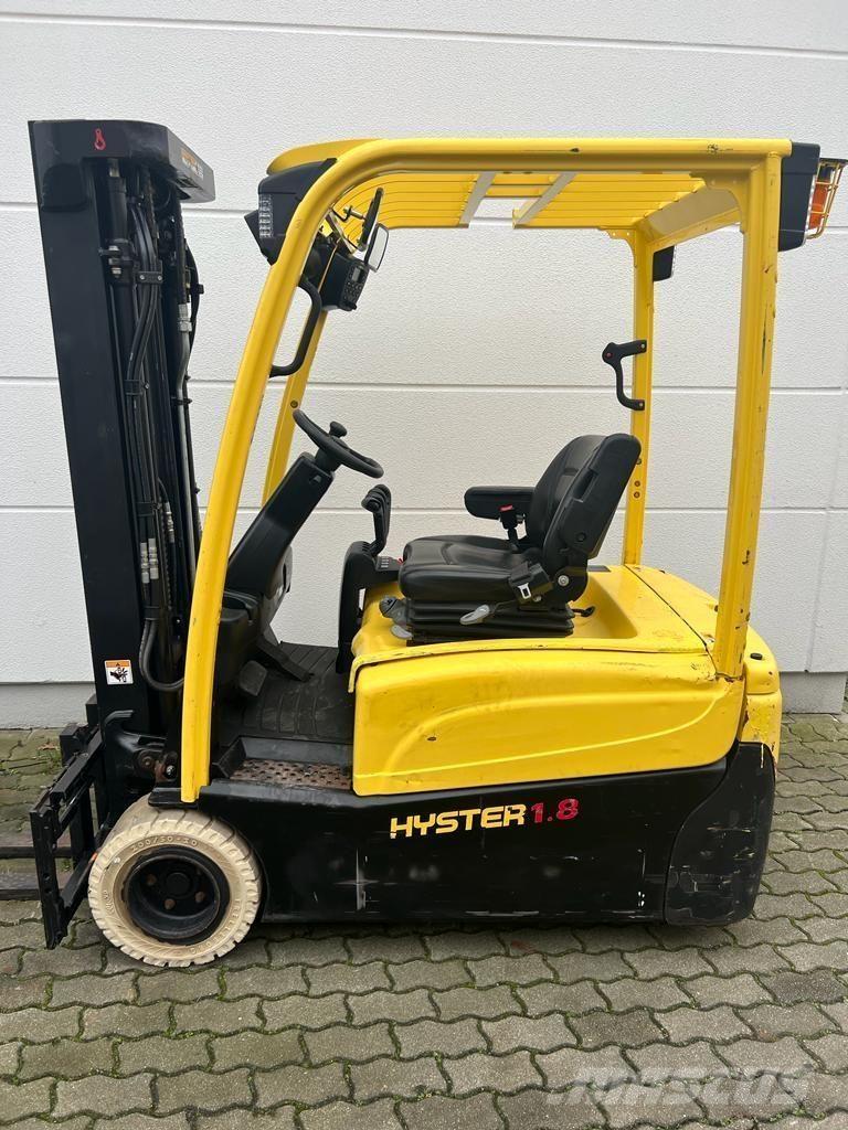 Hyster J 1.8 XNT Elektritõstukid