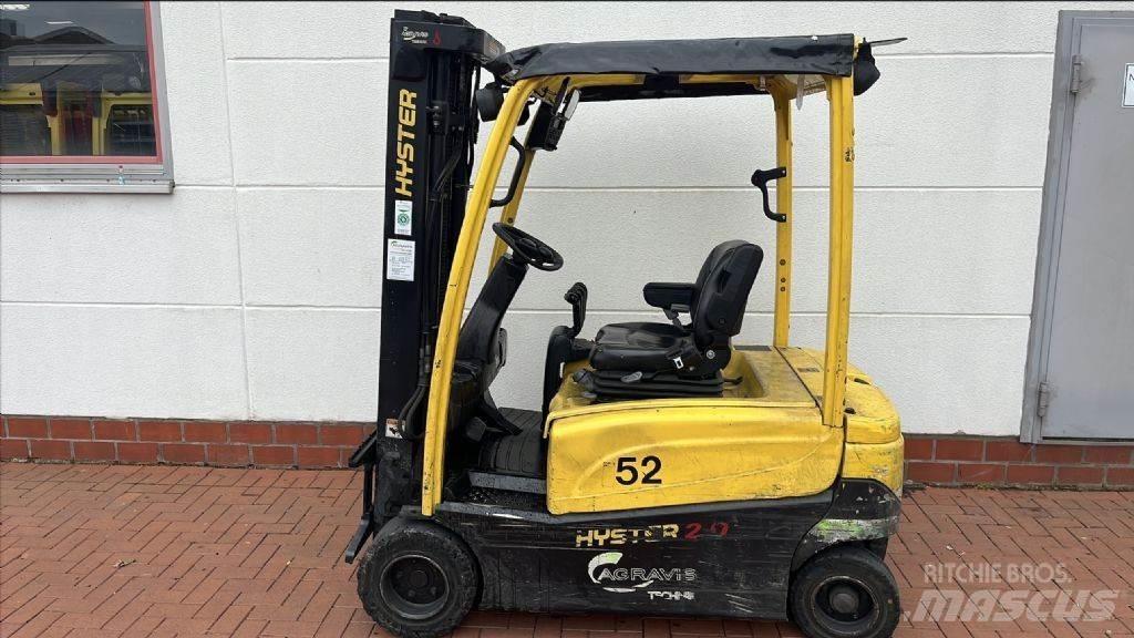 Hyster J 2.0 XN LWB Elektritõstukid