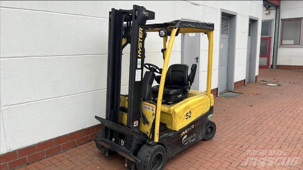 Hyster J 2.0 XN LWB Elektritõstukid