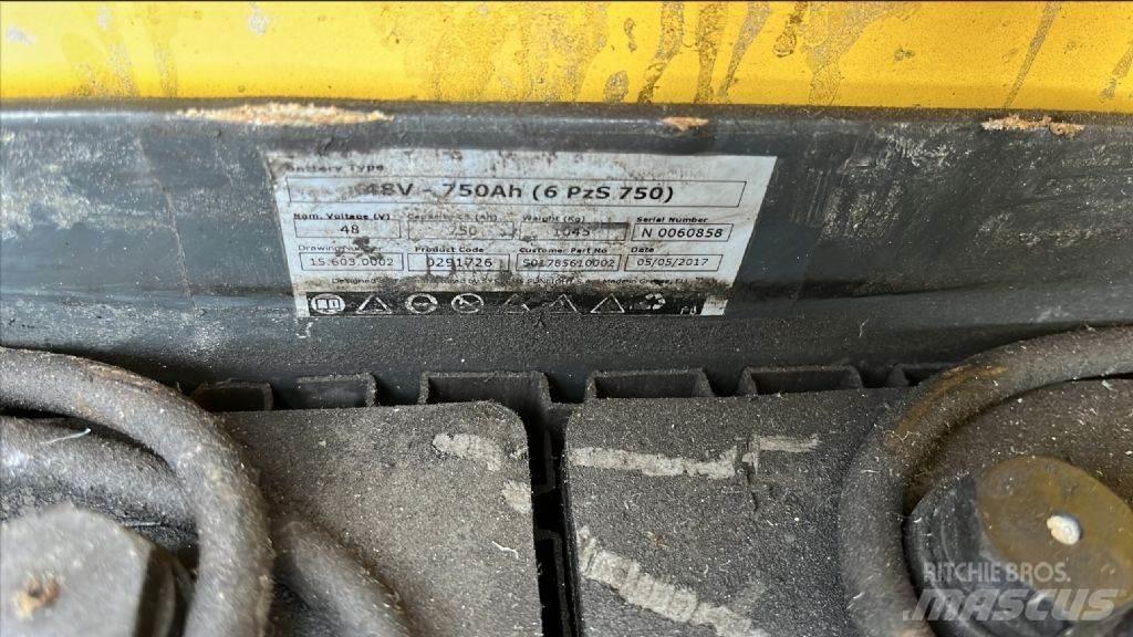 Hyster J 2.0 XN LWB Elektritõstukid