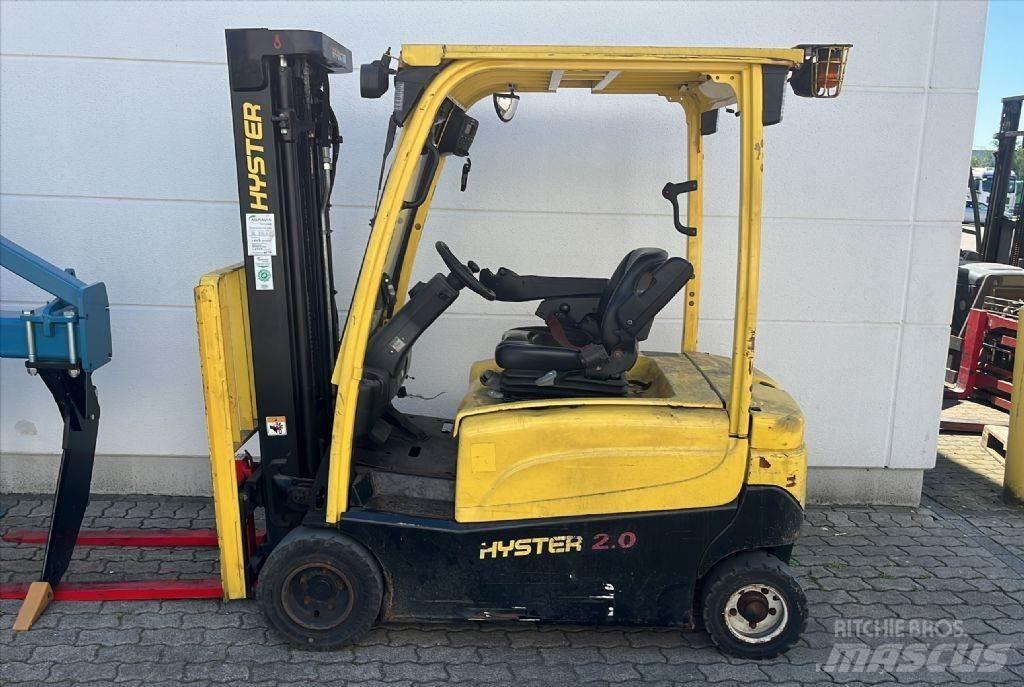 Hyster J 2.0 XN LWB Elektritõstukid