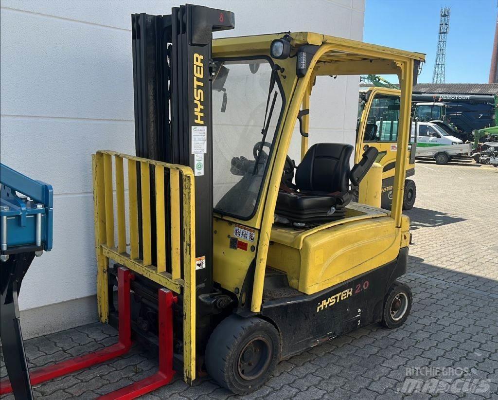 Hyster J 2.0 XN LWB Elektritõstukid