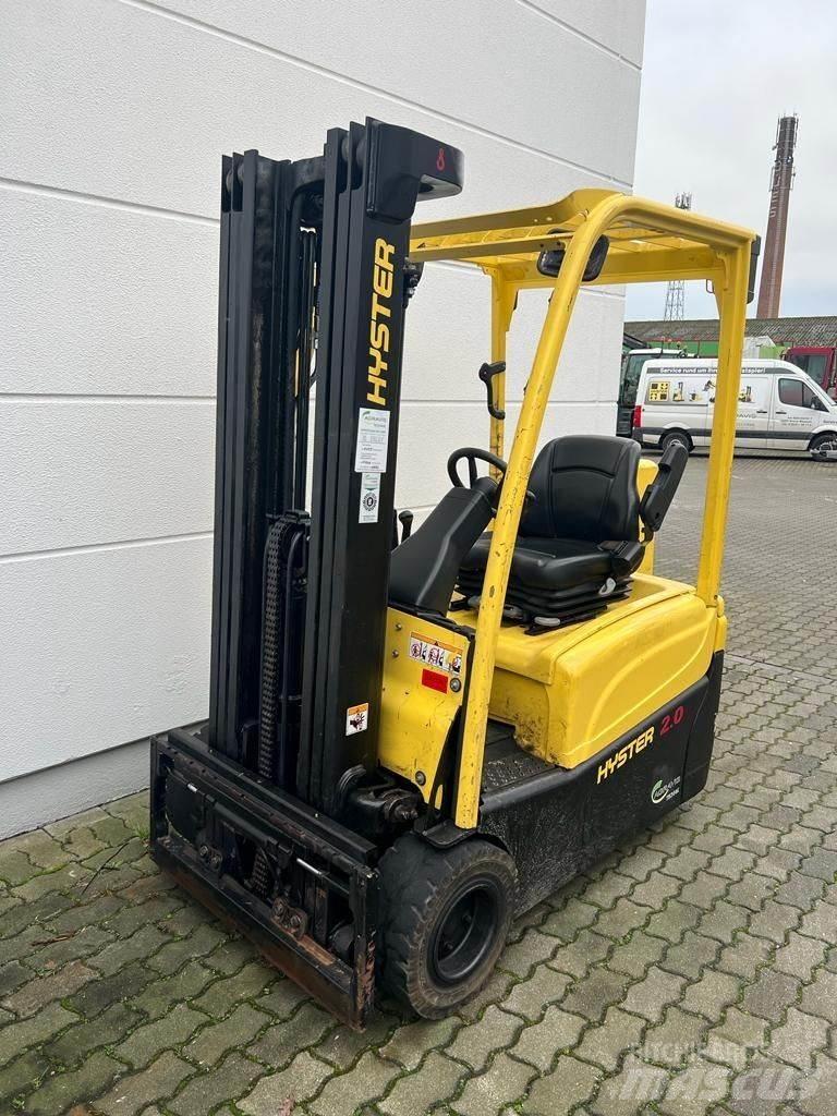 Hyster J 2.0 XNT Elektritõstukid