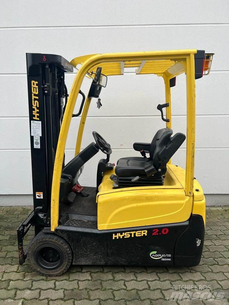 Hyster J 2.0 XNT Elektritõstukid