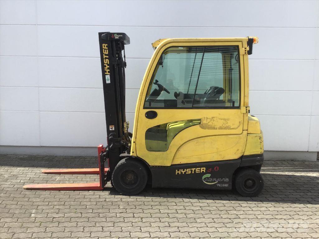 Hyster J 3.0 XN Elektritõstukid