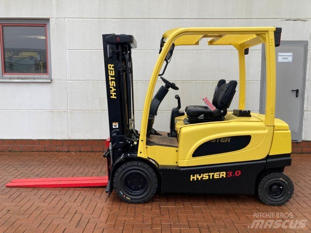 Hyster J 3.0 XN Elektritõstukid