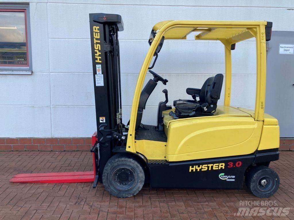 Hyster J 3.0 XN Elektritõstukid